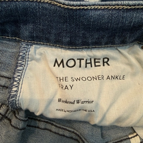 Like New Mother The Swooner Ankle Fray - Weekend Warrior Size: 29 - Picture 11 of 13